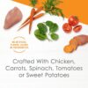 Purina Fancy Feast Limited Ingredient Wet Cat Food Complement Variety Pack Broths Chicken Collection - (12) 1.4 oz. Pouches