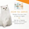 Purina Fancy Feast Limited Ingredient Wet Cat Food Complement Variety Pack Broths Chicken Collection - (12) 1.4 oz. Pouches