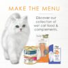 Purina Fancy Feast Limited Ingredient Wet Cat Food Complement Variety Pack Broths Chicken Collection - (12) 1.4 oz. Pouches