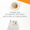 Purina Fancy Feast Limited Ingredient Wet Cat Food Complement Variety Pack Broths Chicken Collection - (12) 1.4 oz. Pouches