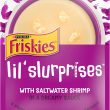 Purina Friskies Cat Food Complement Lil’ Slurprises with Saltwater Shrimp - (16) 1.2 oz. Pouches