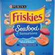 Purina Friskies Dry Cat Food Seafood Sensations 30 lb. Bag
