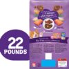 Purina Friskies Dry Cat Food Surfin' and Turfin' Favorites 22 lb. Bag Purina Friskies Dry Cat Food Surfin' and Turfin' Favorites 22 lb. Bag