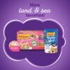 Purina Friskies Dry Cat Food Surfin' and Turfin' Favorites 22 lb. Bag Purina Friskies Dry Cat Food Surfin' and Turfin' Favorites 22 lb. Bag