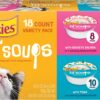 Purina Friskies Grain Free Wet Cat Food Complement Variety Pack Lil' Soups With Sockeye Salmon and Tuna in Broth - (18) 1.2 oz. Cups