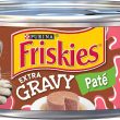 Purina Friskies Gravy Pate Wet Cat Food Extra Gravy Pate With Salmon in Savory Gravy - (24) 5.5 oz. Cans
