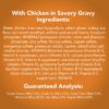 Purina Friskies Gravy Wet Cat Food Extra Gravy Chunky With Chicken in Savory Gravy - (24) 5.5 oz. Cans Purina Friskies Gravy Wet Cat Food Extra Gravy Chunky With Chicken in Savory Gravy - (24) 5.5 oz. Cans