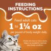 Purina Friskies Gravy Wet Cat Food Extra Gravy Chunky With Chicken in Savory Gravy - (24) 5.5 oz. Cans Purina Friskies Gravy Wet Cat Food Extra Gravy Chunky With Chicken in Savory Gravy - (24) 5.5 oz. Cans