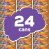 Purina Friskies Gravy Wet Cat Food Meaty Bits Chicken Dinner in Gravy - (24) 5.5 oz. Cans