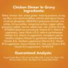 Purina Friskies Gravy Wet Cat Food Meaty Bits Chicken Dinner in Gravy - (24) 5.5 oz. Cans