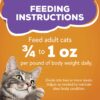 Purina Friskies Gravy Wet Cat Food Meaty Bits Chicken Dinner in Gravy - (24) 5.5 oz. Cans