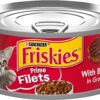 Purina Friskies Gravy Wet Cat Food Prime Filets With Beef in Gravy - (24) 5.5 oz. Cans