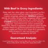 Purina Friskies Gravy Wet Cat Food Prime Filets With Beef in Gravy - (24) 5.5 oz. Cans