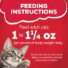 Purina Friskies Gravy Wet Cat Food Prime Filets With Beef in Gravy - (24) 5.5 oz. Cans