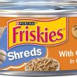 Purina Friskies Gravy Wet Cat Food Shreds With Chicken - (24) 5.5 oz. Cans