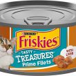Purina Friskies Gravy Wet Cat Food Tasty Treasures With Chicken and Liver - (24) 5.5 oz. Cans