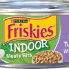 Purina Friskies Indoor Gravy Wet Cat Food Indoor Homestyle Turkey Dinner in Gravy - (24) 5.5 oz. Cans