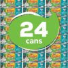 Purina Friskies Indoor Wet Cat Food Indoor Meaty Bits Saucy Seafood Bake in Sauce - (24) 5.5 oz. Cans