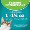 Purina Friskies Indoor Wet Cat Food Indoor Meaty Bits Saucy Seafood Bake in Sauce - (24) 5.5 oz. Cans