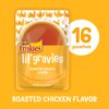 Purina Friskies Lil' Gravies Roasted Chicken Flavor Cat Food Complement - (16) 1.55 oz. Pouches Purina Friskies Lil' Gravies Roasted Chicken Flavor Cat Food Complement - (16) 1.55 oz. Pouches