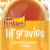 Purina Friskies Lil' Gravies Roasted Chicken Flavor Cat Food Complement - (16) 1.55 oz. Pouches