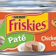 Purina Friskies Pate Wet Cat Food Chicken and Tuna Dinner - (24) 5.5 oz. Cans
