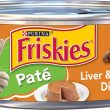Purina Friskies Pate Wet Cat Food Liver and Chicken Dinner - (24) 5.5 oz. Cans