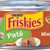 Purina Friskies Pate Wet Cat Food Pate Mixed Grill 5.5 oz. Cans Pack of 24