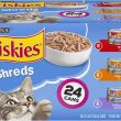 Purina Friskies Savory Shreds Variety Pack Canned Cat Food 5.5-oz case of 24