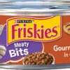 Purina Friskies Wet Cat Food Meaty Bits Gourmet Grill in Gravy - (24) 5.5 oz. Cans