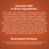 Purina Friskies Wet Cat Food Meaty Bits Gourmet Grill in Gravy - (24) 5.5 oz. Cans