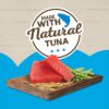 Purina Friskies Wet Cat Food Pate Ocean Favorites with Natural Tuna Brown Rice and Peas - (24) 5.5 oz. Cans Purina Friskies Wet Cat Food Pate Ocean Favorites with Natural Tuna Brown Rice and Peas - (24) 5.5 oz. Cans