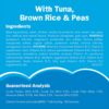Purina Friskies Wet Cat Food Pate Ocean Favorites with Natural Tuna Brown Rice and Peas - (24) 5.5 oz. Cans Purina Friskies Wet Cat Food Pate Ocean Favorites with Natural Tuna Brown Rice and Peas - (24) 5.5 oz. Cans