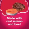 Purina Friskies Wet Cat Food Prime Filets With Salmon and Beef in Sauce - (24) 5.5 oz. Cans Purina Friskies Wet Cat Food Prime Filets With Salmon and Beef in Sauce - (24) 5.5 oz. Cans