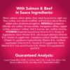 Purina Friskies Wet Cat Food Prime Filets With Salmon and Beef in Sauce - (24) 5.5 oz. Cans Purina Friskies Wet Cat Food Prime Filets With Salmon and Beef in Sauce - (24) 5.5 oz. Cans