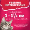 Purina Friskies Wet Cat Food Prime Filets With Salmon and Beef in Sauce - (24) 5.5 oz. Cans Purina Friskies Wet Cat Food Prime Filets With Salmon and Beef in Sauce - (24) 5.5 oz. Cans
