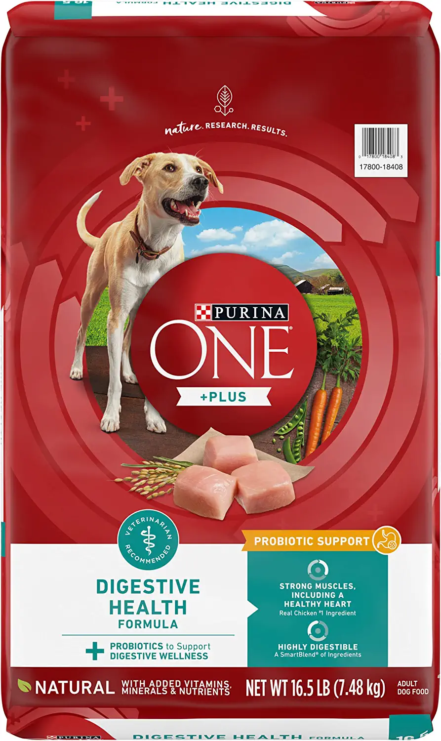 Purina ONE Dog Digestive Support Natural Dry Dog Food Plus