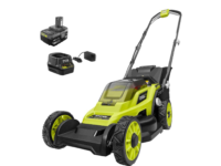 Ryobi P1109BTLVNM ONE+ HP 18V Brushless 16 in. Cordless Battery Walk Behind Push Lawn Mower (Tool Only)