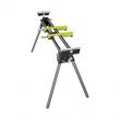 RYOBI RMS10G Stationary Miter Saw Stand with Tool-Less Height Adjustment