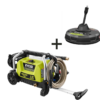 RYOBI RY1419MTVNM-SC 1900 PSI 1.2 GPM Cold Water Wheeled Electric Pressure Washer with 12 in. Surface Cleaner