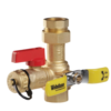Rheem RTG20220AB Brass Service Valves for Tankless Water Heaters