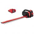 SKIL HT4221-10 PWR CORE 40 40-Volt 24-in Dual Cordless Electric Hedge Trimmer 2.5 Ah (Battery & Charger Included)