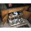 Slide-A-Shelf Made-To-Fit Slide-Out Shelf 6 in. to 36 in. Wide Full-Extension with Soft Close Choice of Wood Front