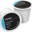Solimo Light Roast Coffee Pods, Breakfast Blend, Compatible with Keurig 2.0 K-Cup Brewers 100 Ct.