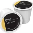 Solimo Light Roast Coffee Pods, Morning Light, Compatible with Keurig 2.0 K-Cup Brewers 100 Ct.