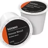 Solimo Medium-Dark Roast Coffee Pods, House Blend, Compatible with Keurig 2.0 K-Cup Brewers 100 Ct.