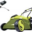 Sun Joe MJ401C 28-volt 14-in Cordless Electric Lawn Mower 4 Ah (Battery & Charger Included)