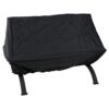 Sunnydaze Decor NB-NW201 27-in W Black Steel Wood-Burning Fire Pit