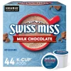 Swiss Miss Milk Chocolate Hot Cocoa Keurig Single-Serve K-Cup Pods 44 Count