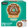 The Original Donut Shop Decaf Keurig Single-Serve K-Cup Pods Medium Roast Coffee, 12 Count (Pack of 6)